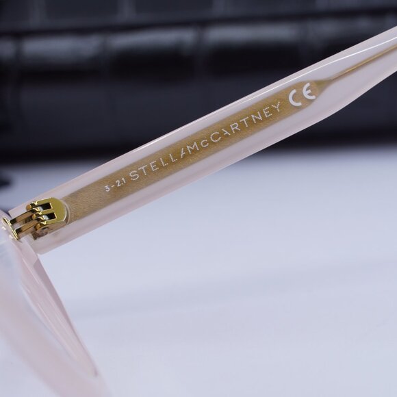Final Price! Stella McCartney SC50020I 072 Pink Eyeglasses 52mm main image 6